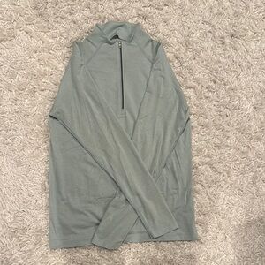 Lululemon Metal Tech Vent 1/2 Zip Men’s Large